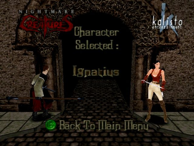 Nightmare Creatures screenshot 4 for Nintendo 64
